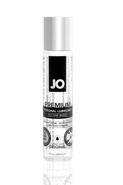JO Классический лубрикант на силиконовой основе JO Premium, 1 oz (30 мл)