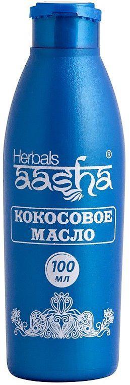 Натуральное кокосовое масло Ааша Хербалс 